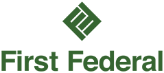 First Federal Savings & Loan Association - Logo Desktop